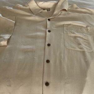Tommy Bahamas silk Hawaiian shirt